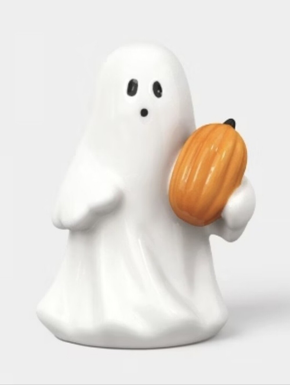 Spooky Cute Ghost Ceramic Decorative Sculpture - Hyde and EEK! Boutique